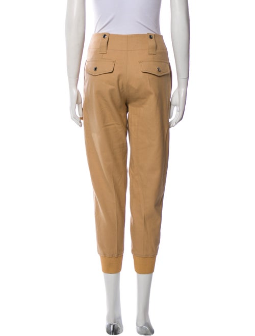 Chloé Virgin Wool Skinny Leg Pants