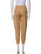 Chloé Virgin Wool Skinny Leg Pants
