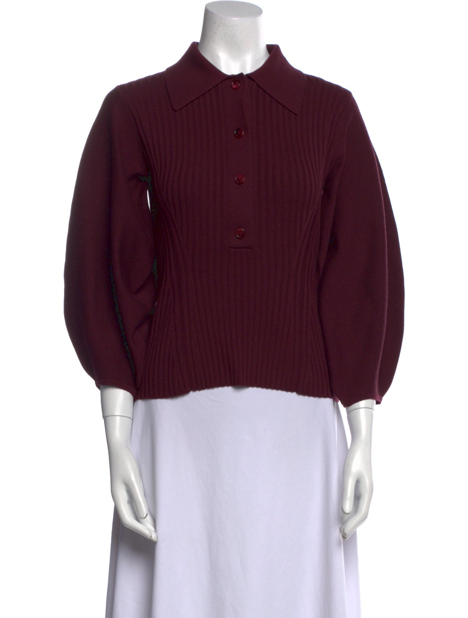 Chloé 2023 Wool Button-Up Top