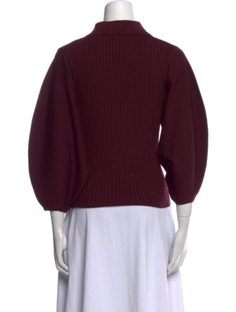 Chloé 2023 Wool Button-Up Top