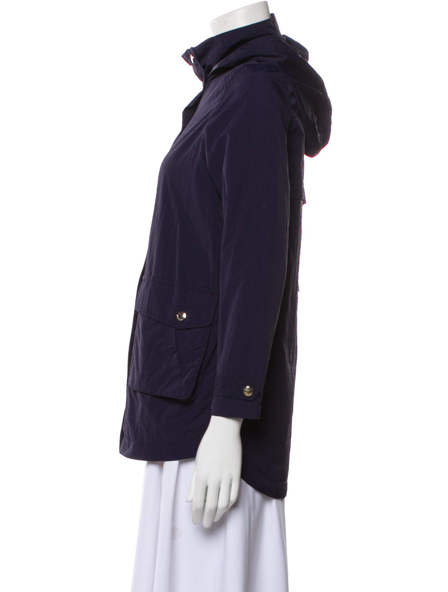 Chloé Chloe Kids Navy Windbreaker