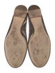 Chloé Leather Scalloped Accent Ballet Flats