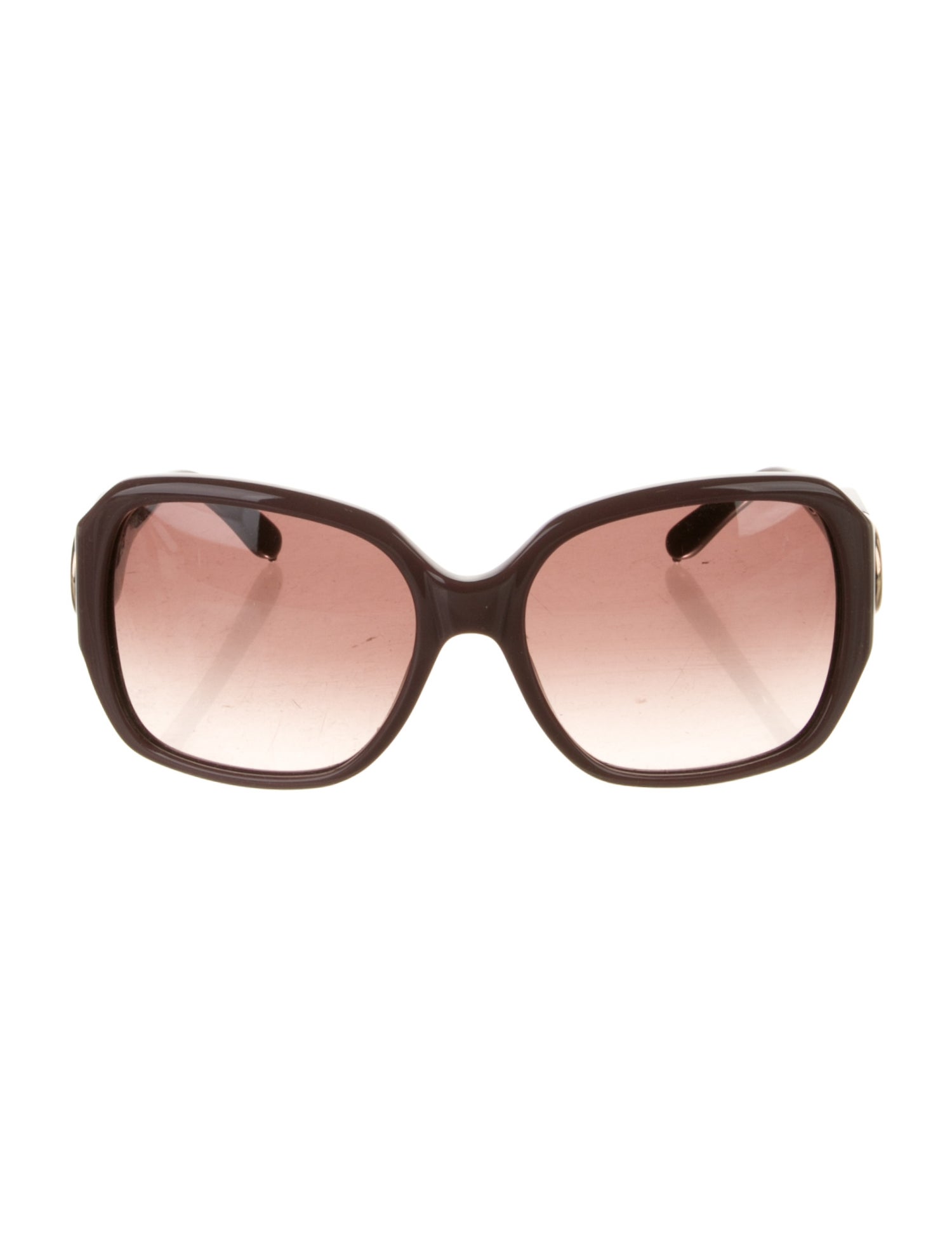 Chloé Oversize Gradient Sunglasses