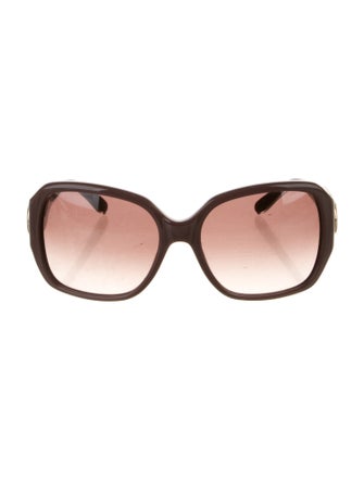 Chloé Oversize Gradient Sunglasses