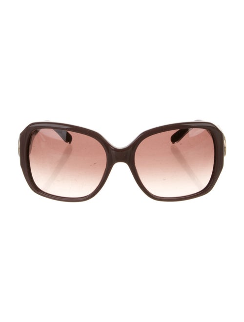 Chloé Oversize Gradient Sunglasses