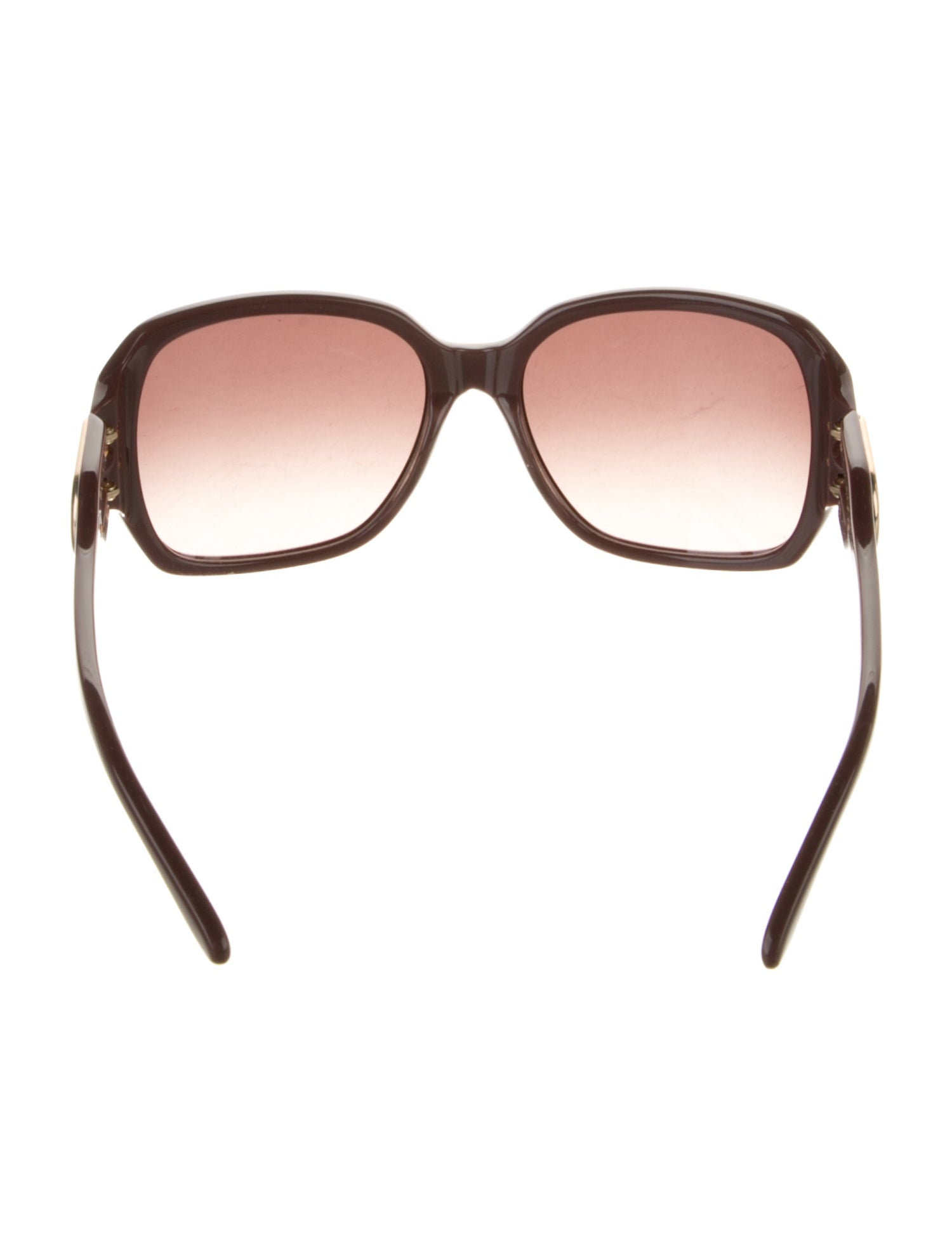 Chloé Oversize Gradient Sunglasses