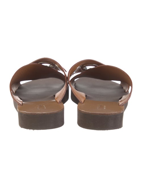 Chloé Leather Slides