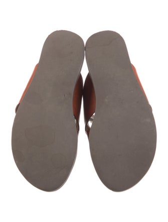 Chloé Leather Slides