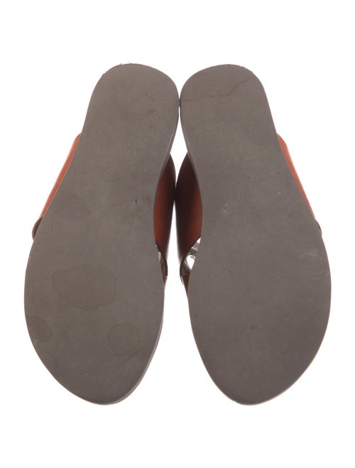 Chloé Leather Slides