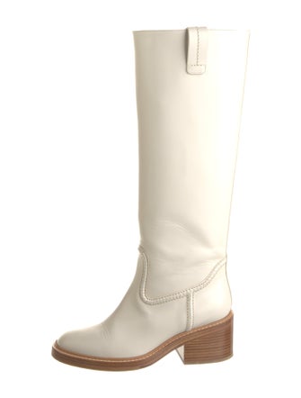 Chloé Leather Riding Boots