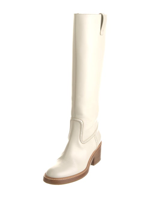 Chloé Leather Riding Boots