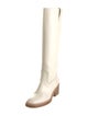 Chloé Leather Riding Boots