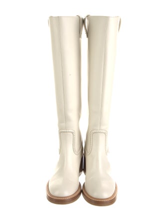 Chloé Leather Riding Boots