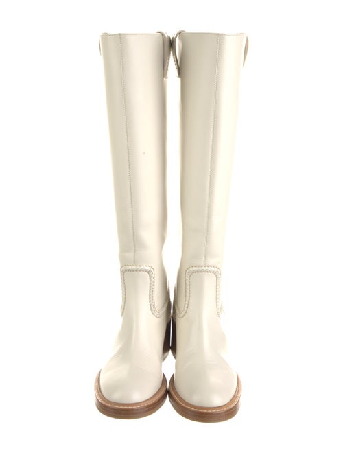 Chloé Leather Riding Boots