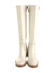 Chloé Leather Riding Boots