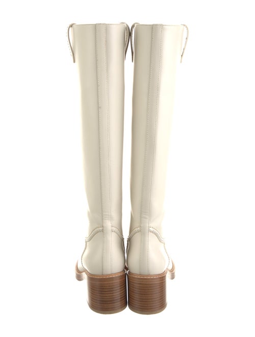 Chloé Leather Riding Boots
