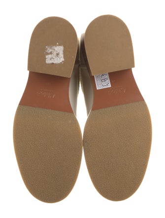 Chloé Leather Riding Boots