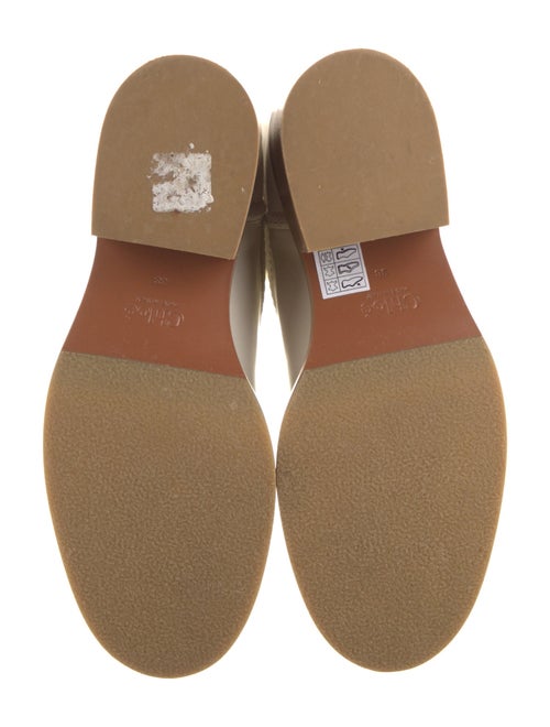 Chloé Leather Riding Boots