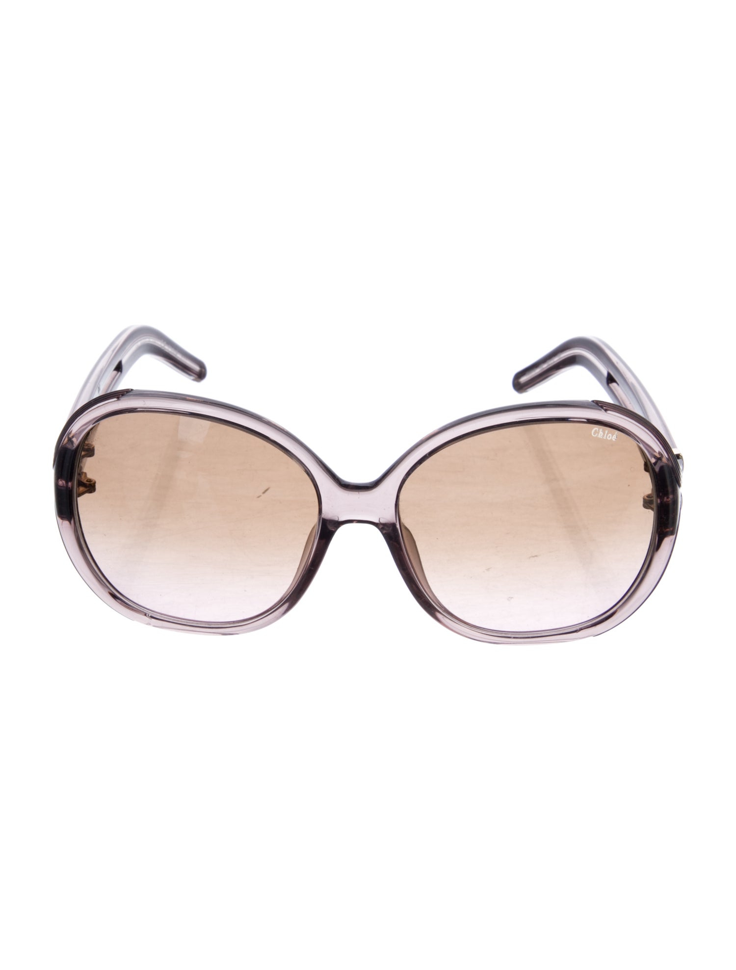 Chloé Oversize Gradient Sunglasses