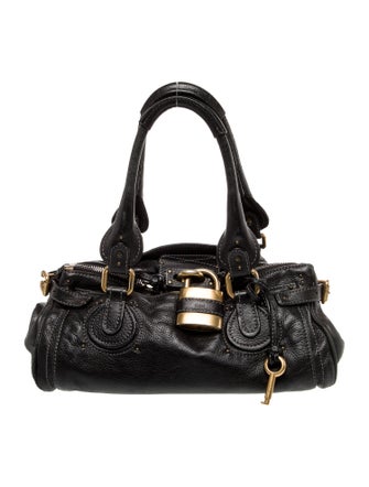 Chloé Leather Paddington Small