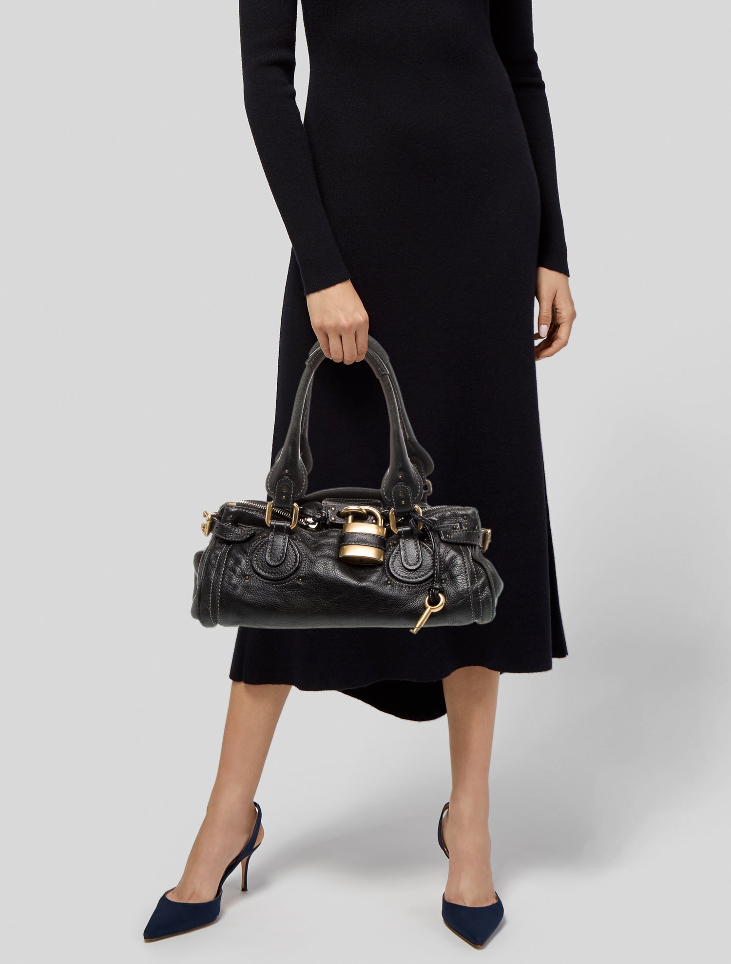 Chloé Leather Paddington Small