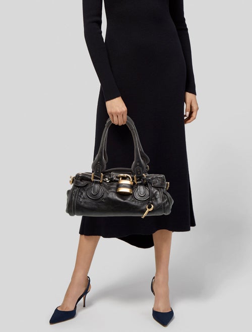 Chloé Leather Paddington Small