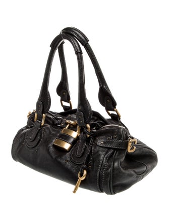 Chloé Leather Paddington Small