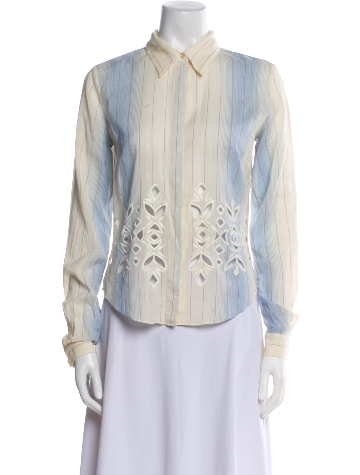 Chloé Vintage 2002 Button-Up Top