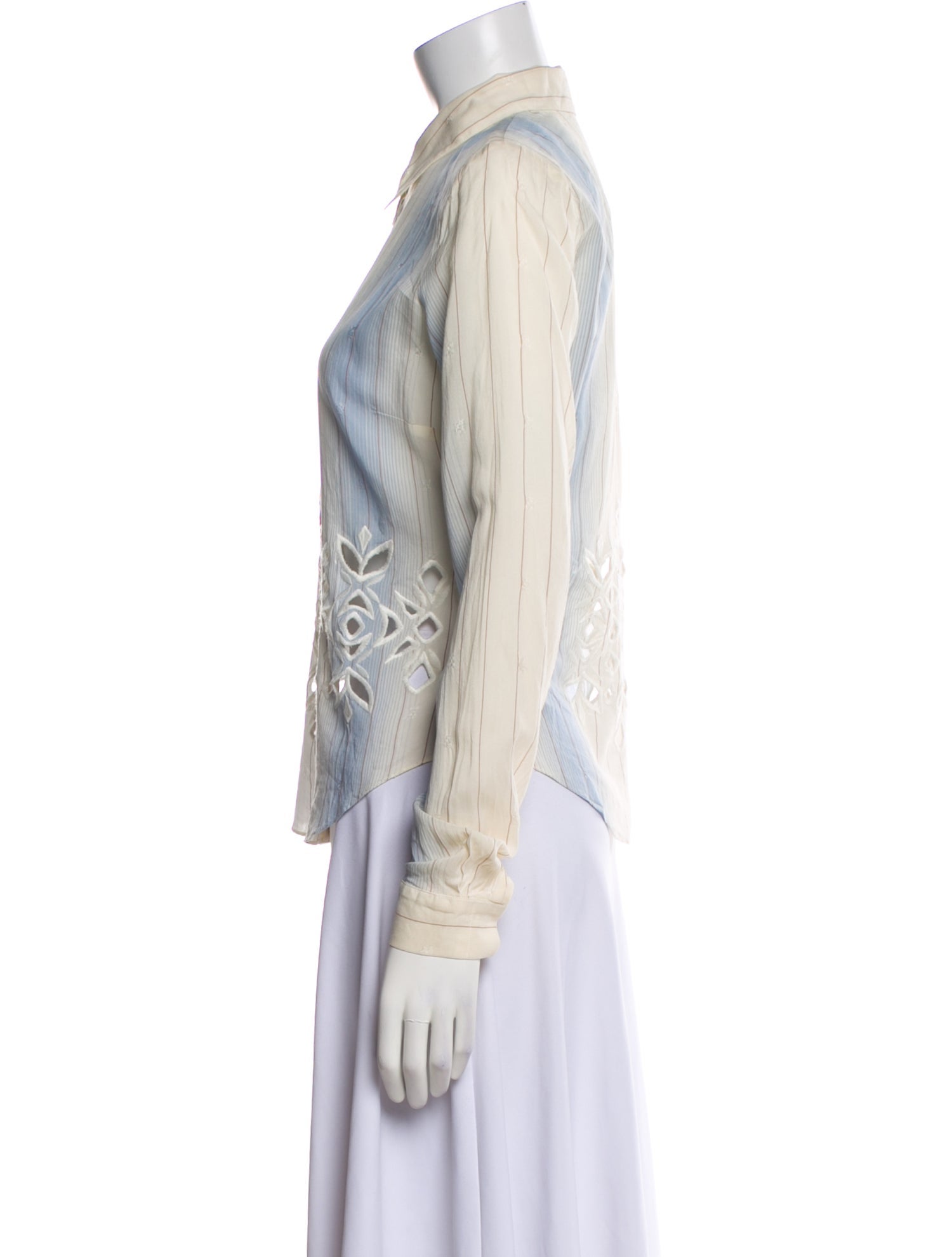 Chloé Vintage 2002 Button-Up Top