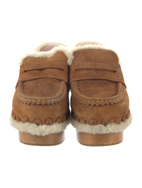 Chloé Suede Mules