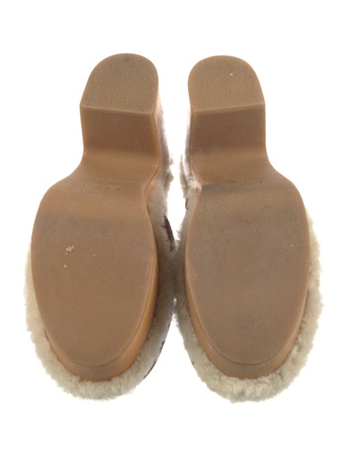 Chloé Suede Mules