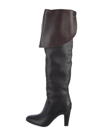 Chloé Leather Boots