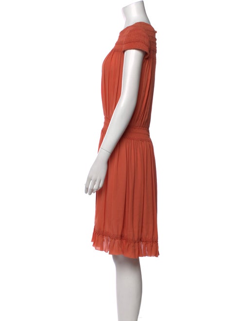 Chloé Silk Knee-Length Dress