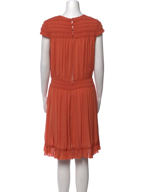 Chloé Silk Knee-Length Dress