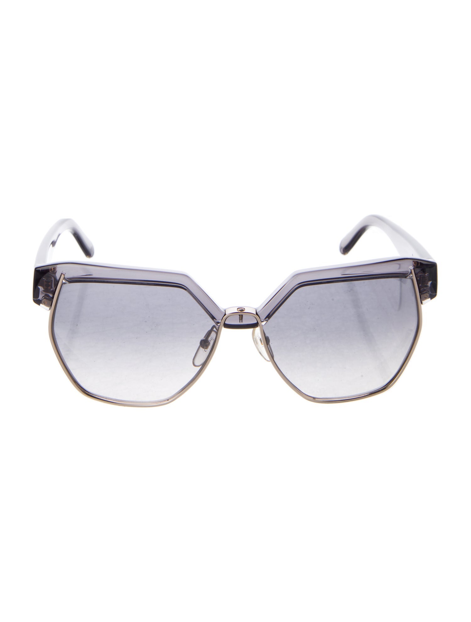 Chloé Oversize Gradient Sunglasses