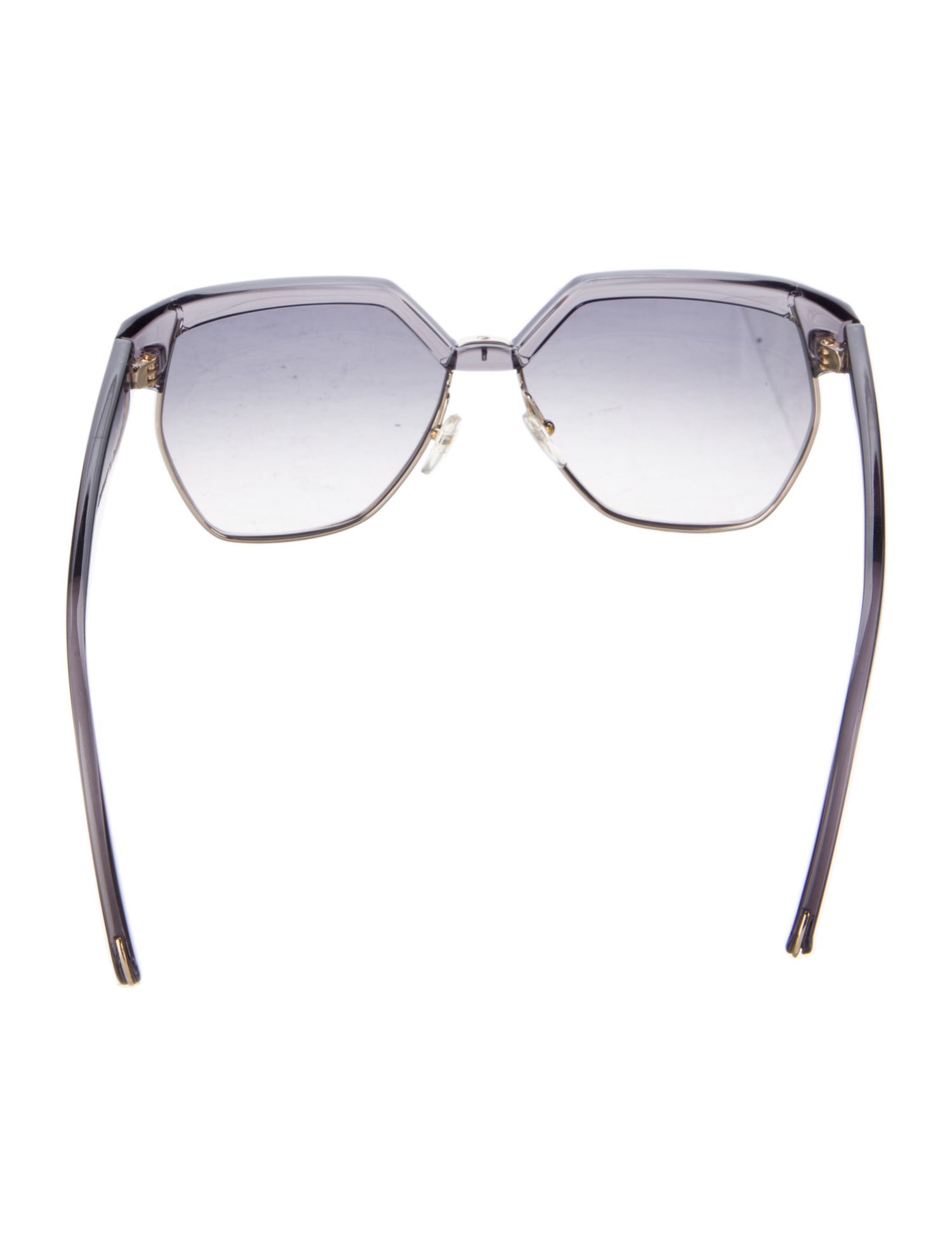 Chloé Oversize Gradient Sunglasses