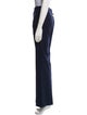 Chloé Virgin Wool Wide Leg Pants
