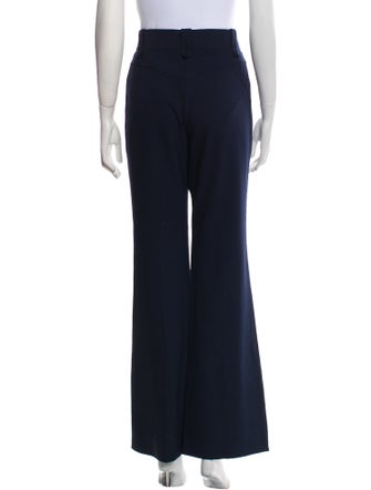 Chloé Virgin Wool Wide Leg Pants