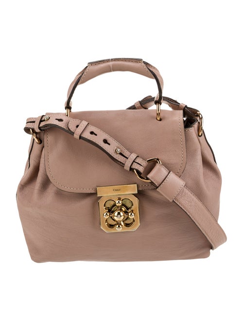 Chloé Leather Top Handle Bag