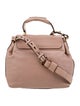 Chloé Leather Top Handle Bag