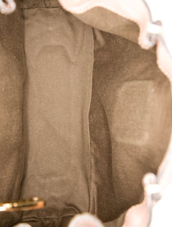 Chloé Leather Top Handle Bag