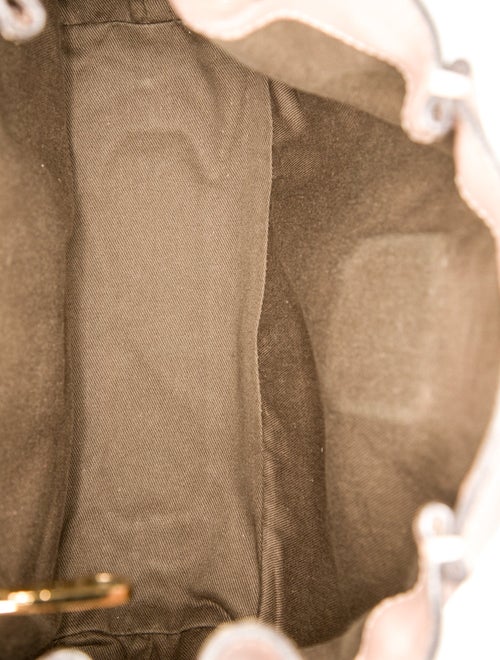 Chloé Leather Top Handle Bag