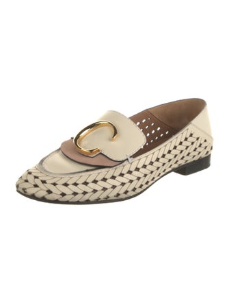 Chloé Leather Loafers