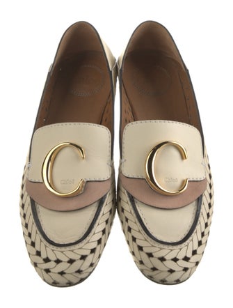 Chloé Leather Loafers