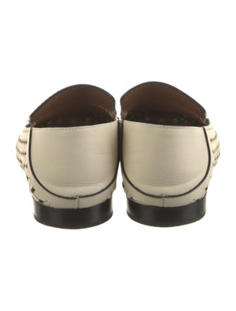 Chloé Leather Loafers