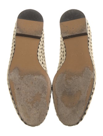 Chloé Leather Loafers