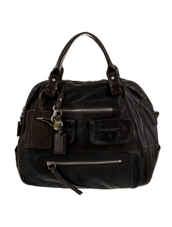 Chloé Leather Top Handle Bag