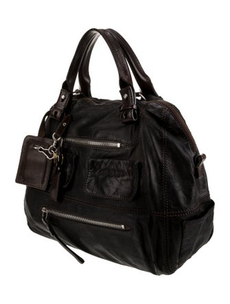 Chloé Leather Top Handle Bag