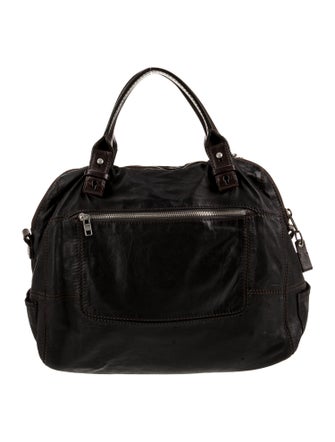 Chloé Leather Top Handle Bag