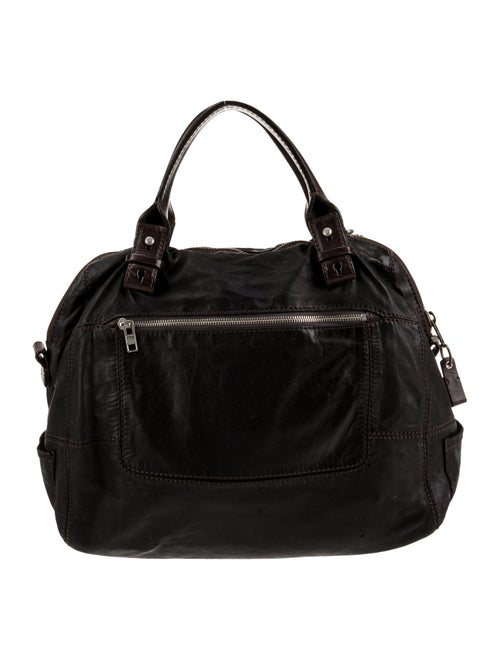 Chloé Leather Top Handle Bag